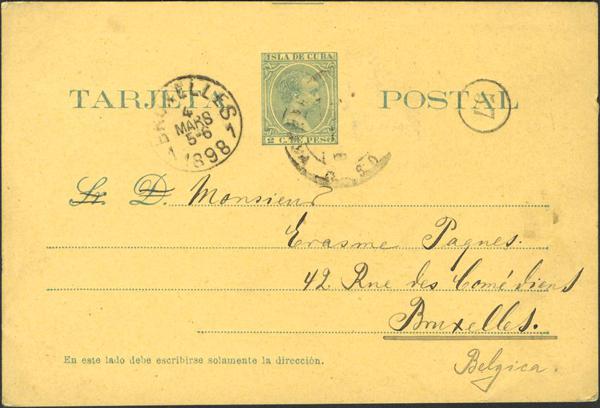 0000013051 - Ex-colonias Españolas. Cuba