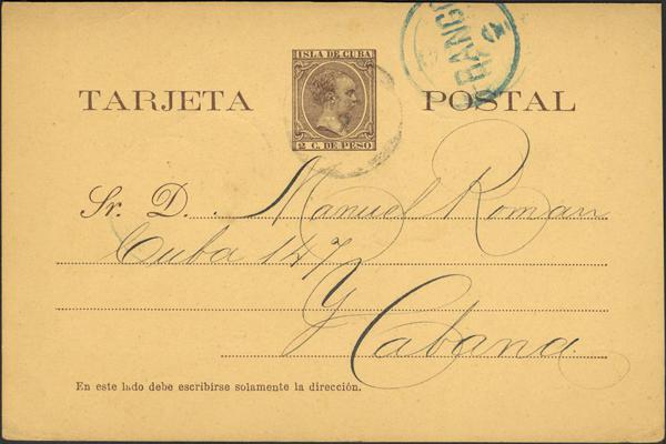 0000013053 - Ex-colonias Españolas. Cuba