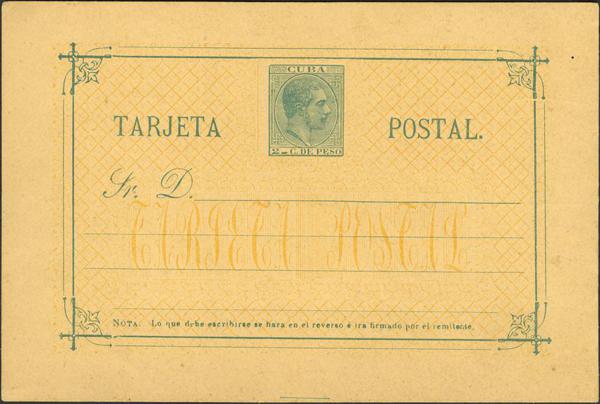 0000013070 - Ex-colonias Españolas. Cuba