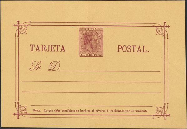 0000013078 - Ex-colonias Españolas. Cuba