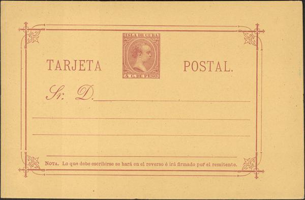 0000013082 - Ex-colonias Españolas. Cuba