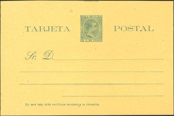 0000013083 - Ex-colonias Españolas. Cuba