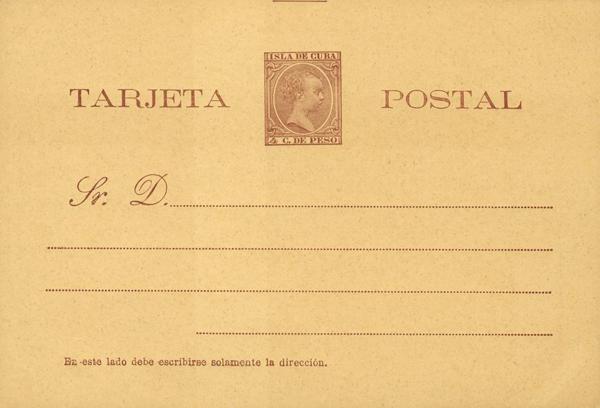 0000013084 - Ex-colonias Españolas. Cuba