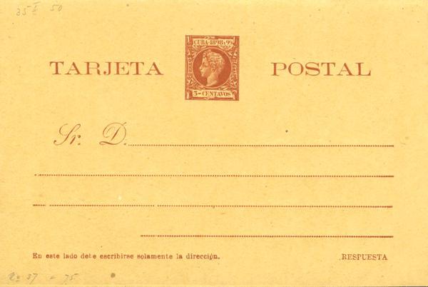 0000013087 - Ex-colonias Españolas. Cuba