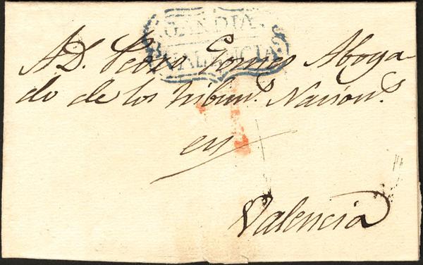 0000013165 - Comunidad Valenciana. Prefilatelia