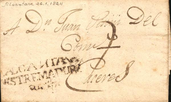 0000013198 - Extremadura. Prefilatelia