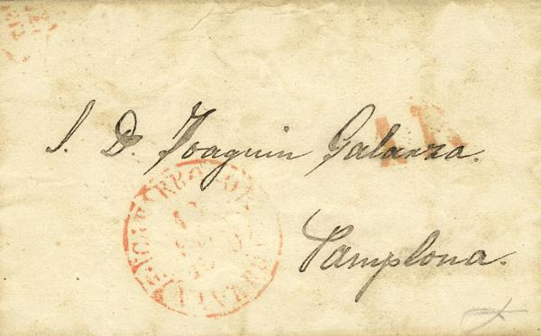 0000013211 - Navarra. Prefilatelia