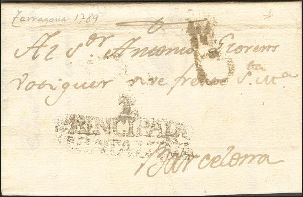 0000013219 - Cataluña. Prefilatelia