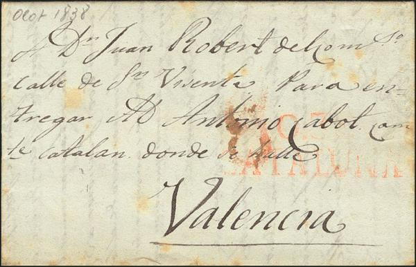 0000013221 - Cataluña. Prefilatelia