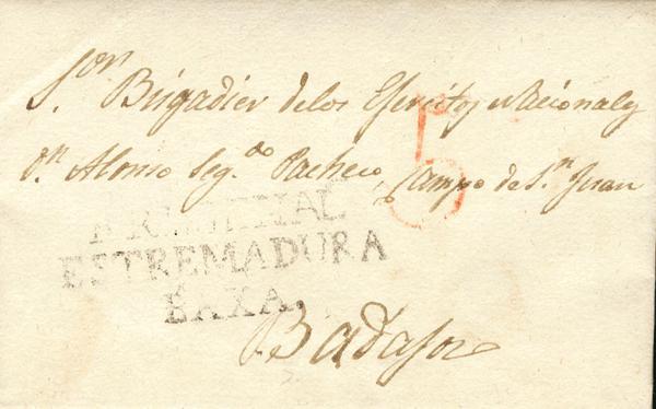 0000013233 - Extremadura. Prefilatelia