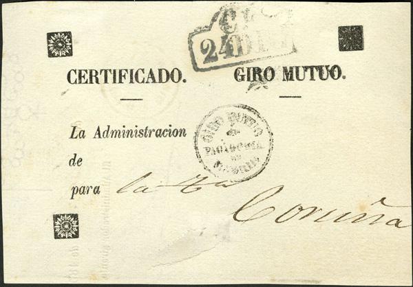 0000013337 - Madrid. Prefilatelia