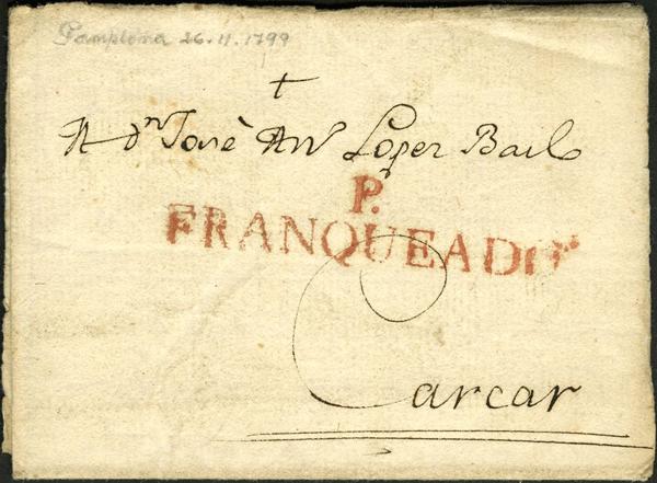 0000013396 - Navarra. Prefilatelia