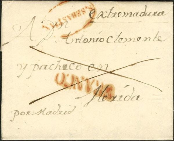 0000013398 - País Vasco. Prefilatelia