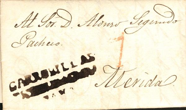 0000013518 - Extremadura. Prefilatelia