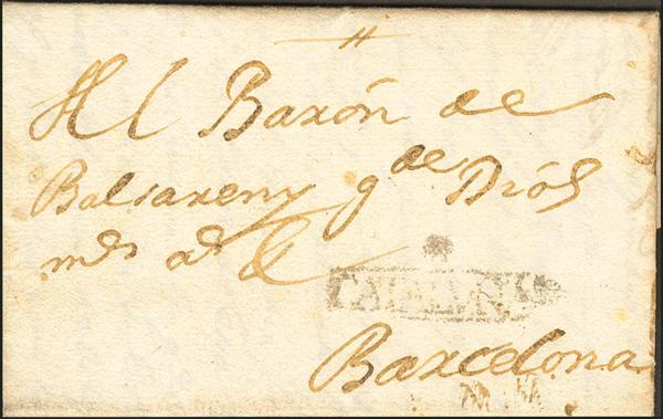 0000013557 - Cataluña. Prefilatelia