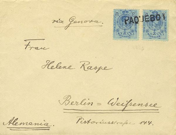 0000013614 - Otros apartados. Correo Marítimo