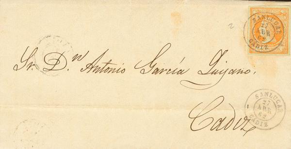 0000013640 - Andalusia. Postal History