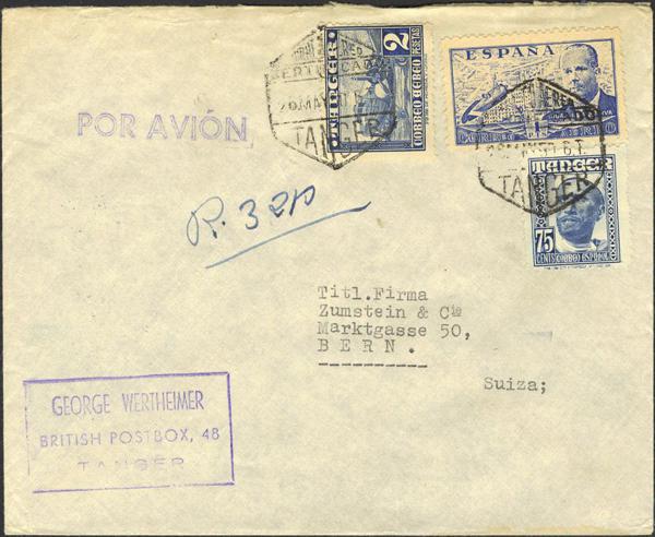 0000013657 - Former Spanish colonies. Tangier