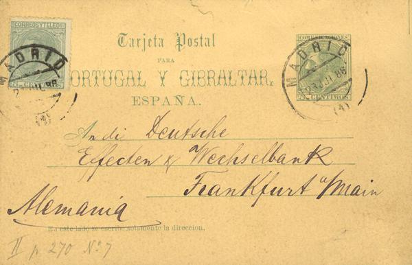 0000013661 - Entero Postal. Oficial