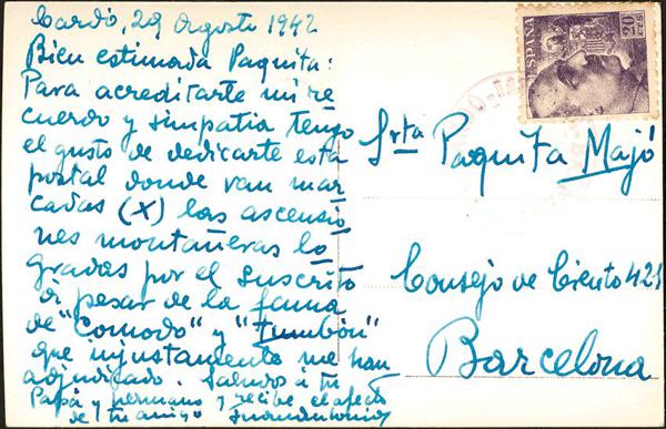 0000013676 - Cataluña. Historia Postal