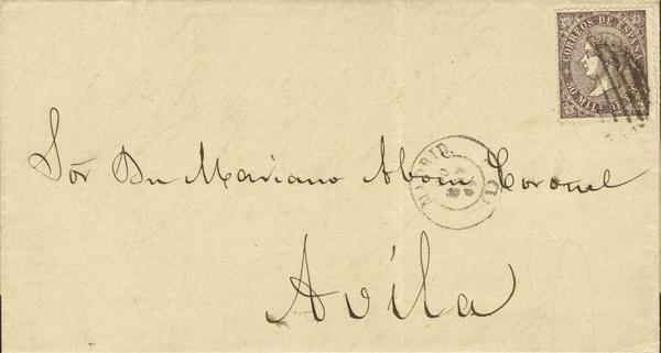 0000013732 - Madrid. Historia Postal