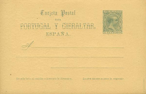0000013848 - Entero Postal. Oficial