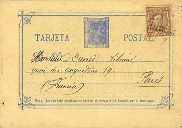 0000013861 - Entero Postal. Oficial