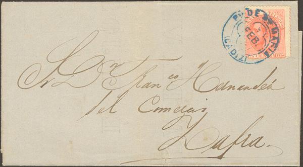 0000014172 - Andalusia. Postal History