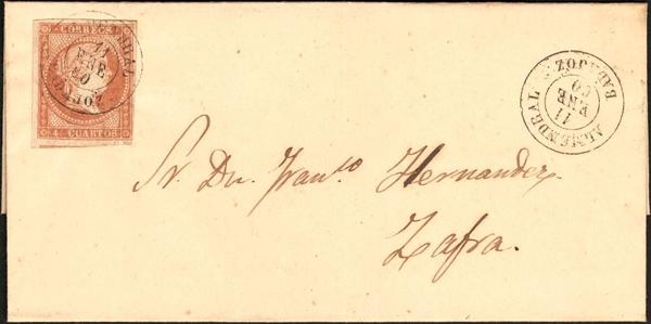 0000014175 - Extremadura. Historia Postal