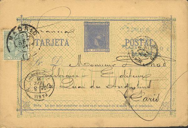 0000014502 - Entero Postal. Oficial