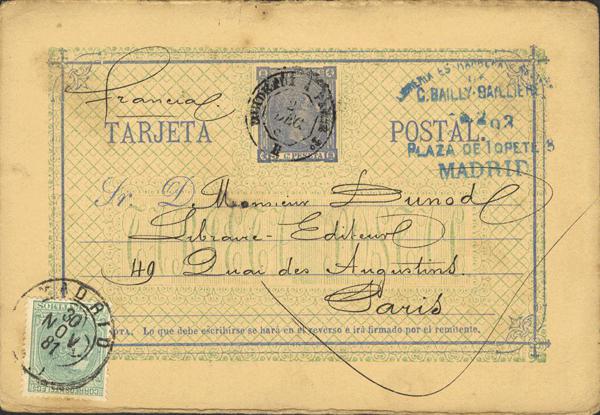 0000014504 - Entero Postal. Oficial