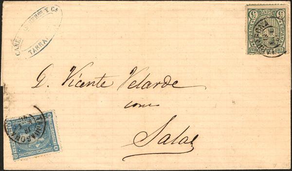 0000014550 - Cataluña. Historia Postal