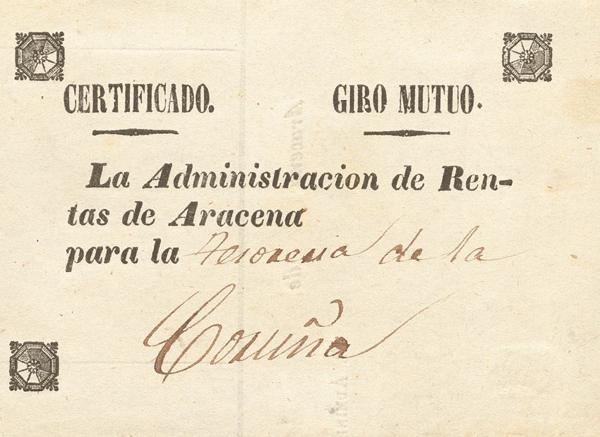 0000014570 - Andalusia. Prephilately