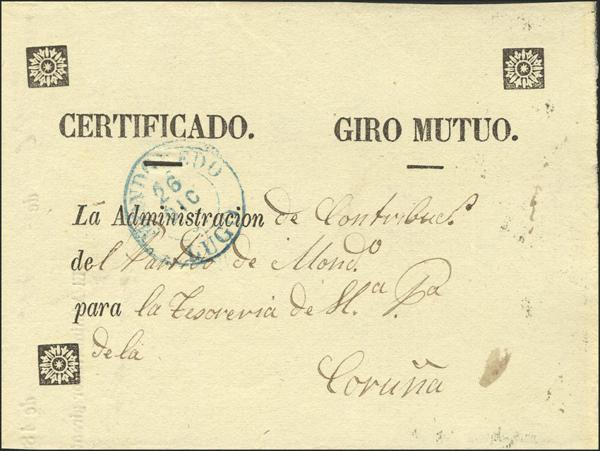 0000014574 - Galicia. Prefilatelia