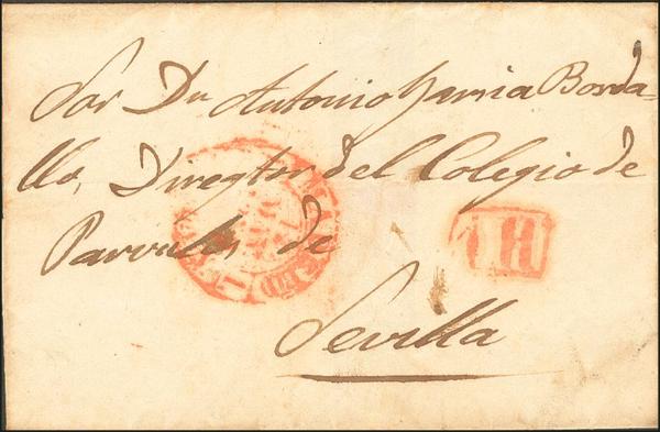 0000014611 - Andalusia. Prephilately