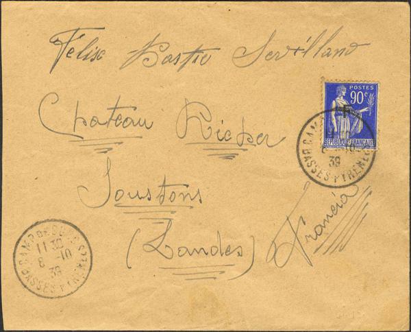 0000014639 - Republican Zone. Refugee Camp