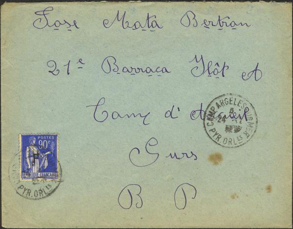 0000014641 - Republican Zone. Refugee Camp