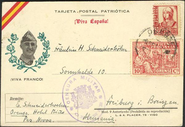 0000014674 - Zona Nacional. Censura Militar Bando Nacional