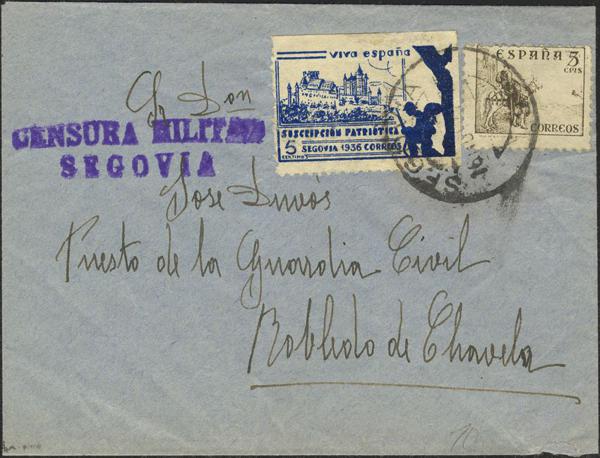 0000014709 - Guerra Civil. Viñetas