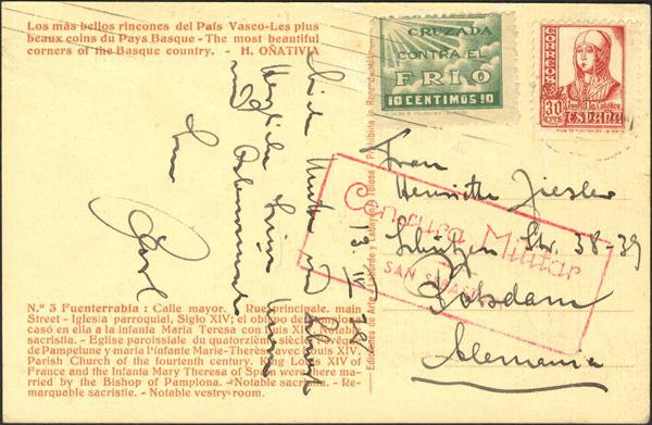 0000014733 - National Zone. National Postal