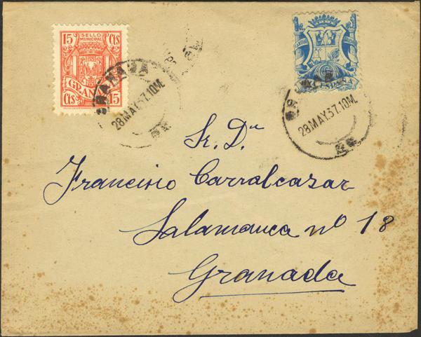 0000014753 - Guerra Civil. Viñetas