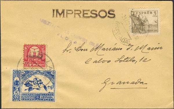 0000014755 - Guerra Civil. Viñetas