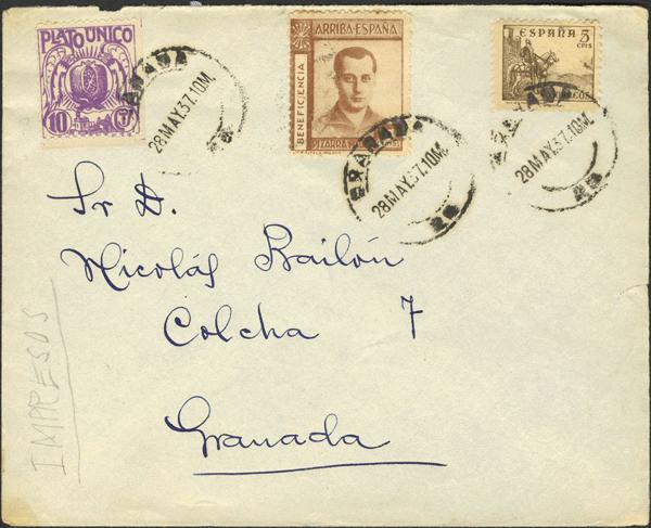 0000014758 - Guerra Civil. Viñetas