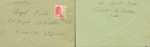 0000014861 - Zona Republicana. Censura Militar Bando Republicano