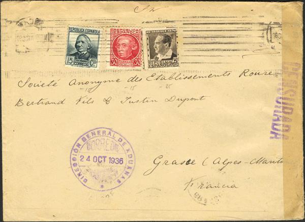 0000014884 - Zona Republicana. Censura Militar Bando Republicano