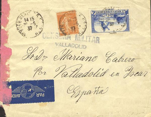 0000014890 - Zona Nacional. Censura Militar Bando Nacional