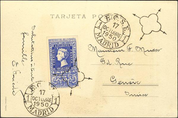 0000014909 - Otros apartados. Matasello Especial