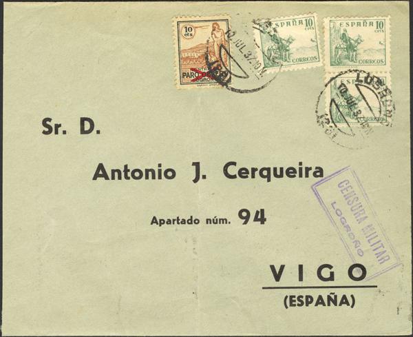 0000014995 - Guerra Civil. Viñetas