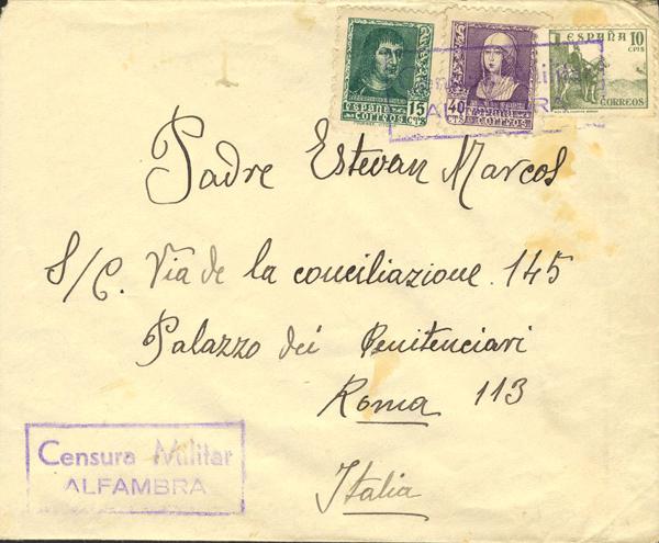 0000015016 - Zona Nacional. Censura Militar Bando Nacional