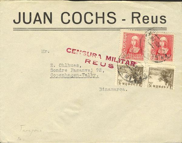 0000015042 - Zona Nacional. Censura Militar Bando Nacional